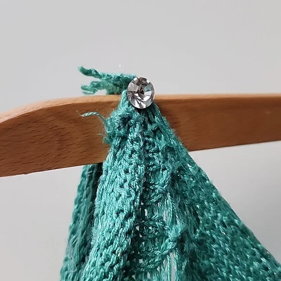 Vintage Marciano Boat Neck Pointelle Knit Tank Top - Picture 5 of 8